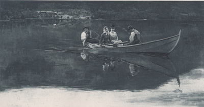 St. John's Eve in Norway